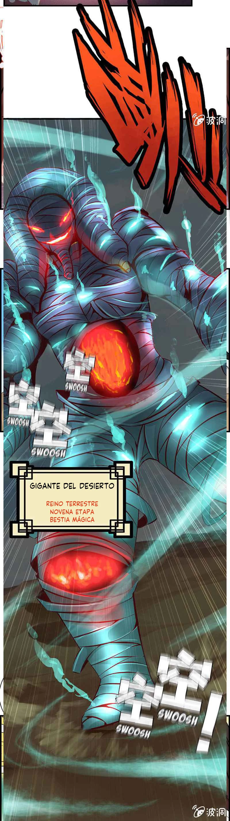 La venganza del demonio celestial capítulo 7, página 9