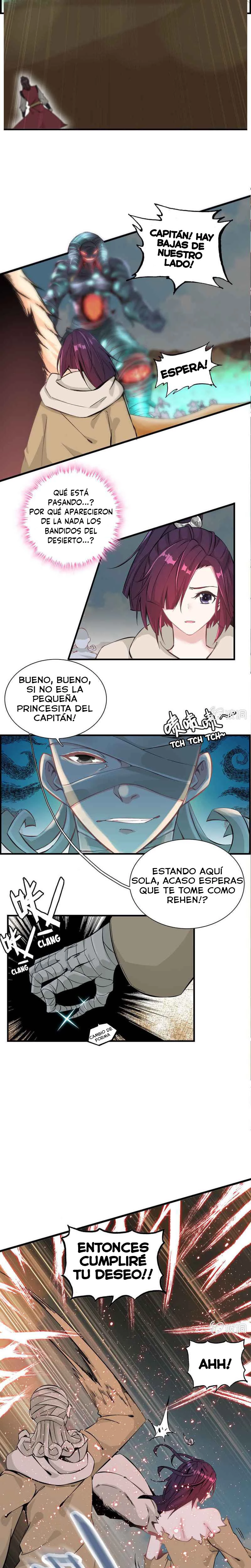 La venganza del demonio celestial capítulo 7, página 10