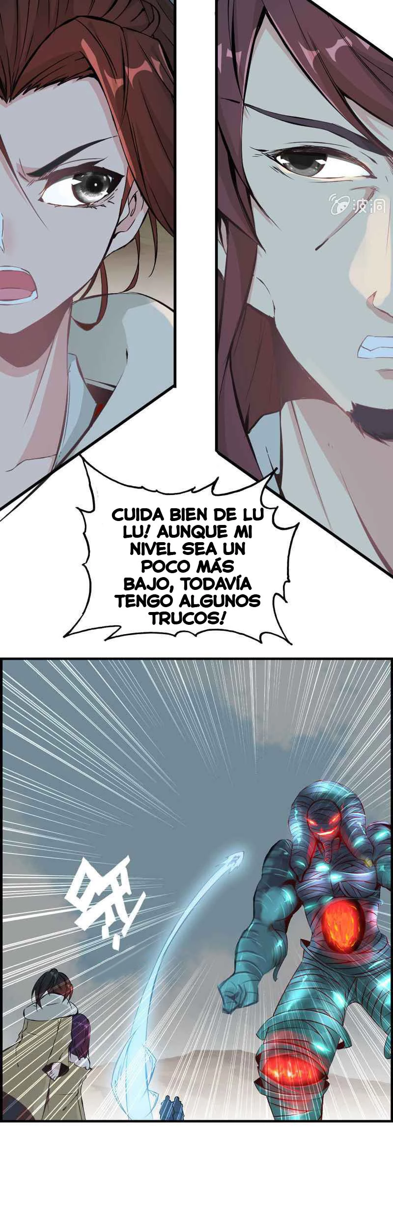 La venganza del demonio celestial capítulo 8, página 7