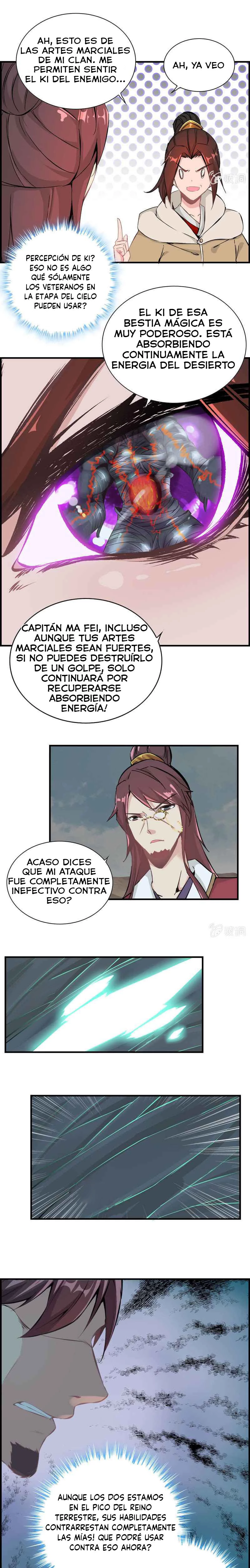 La venganza del demonio celestial capítulo 8, página 14