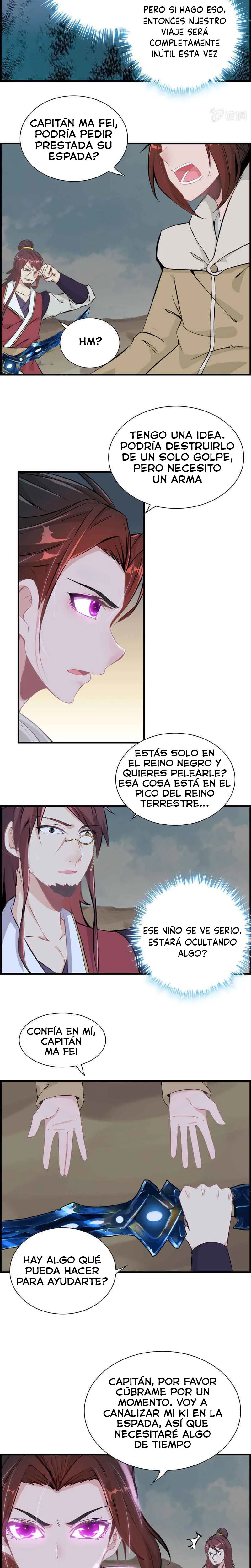 La venganza del demonio celestial capítulo 8, página 15