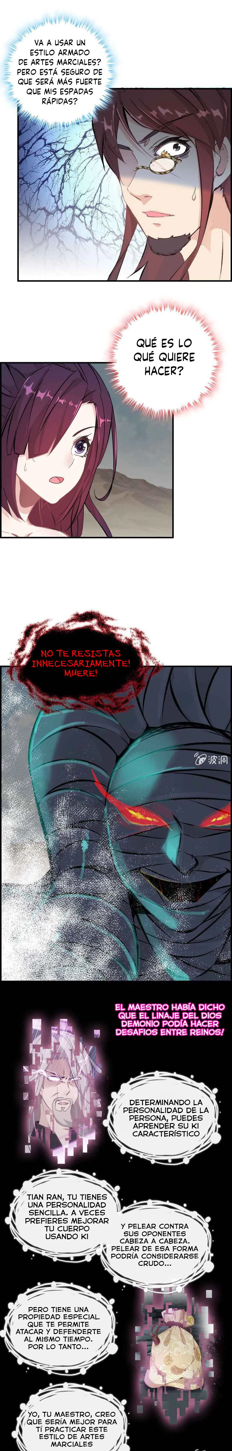 La venganza del demonio celestial capítulo 8, página 17