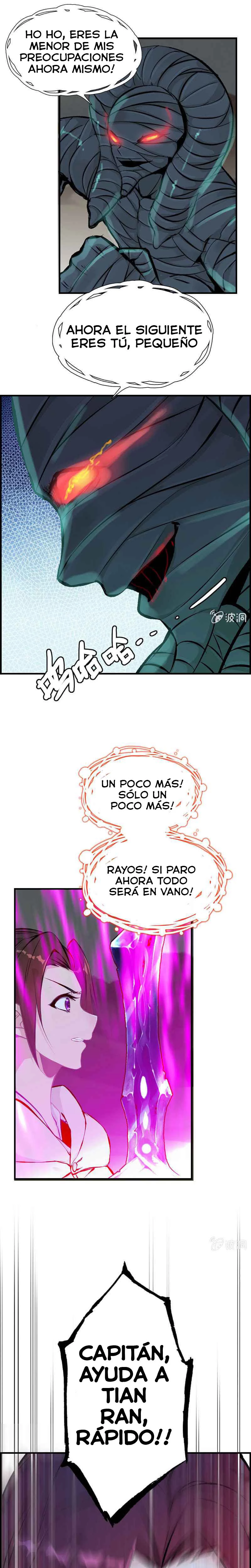 La venganza del demonio celestial capítulo 9, página 8