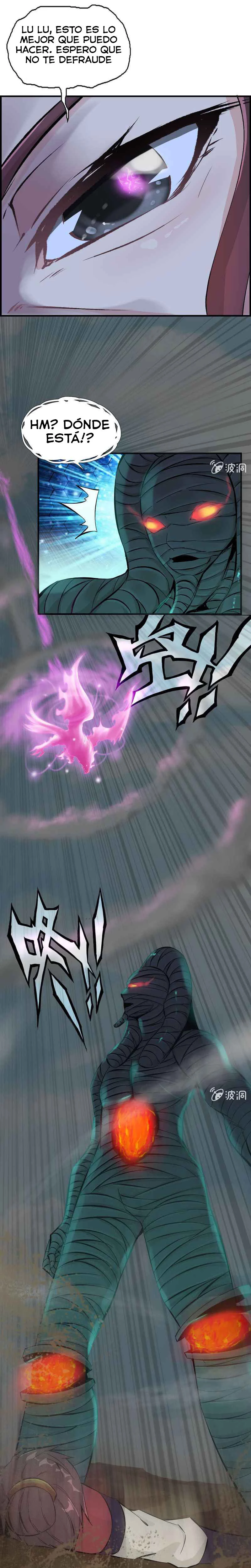 La venganza del demonio celestial capítulo 9, página 19