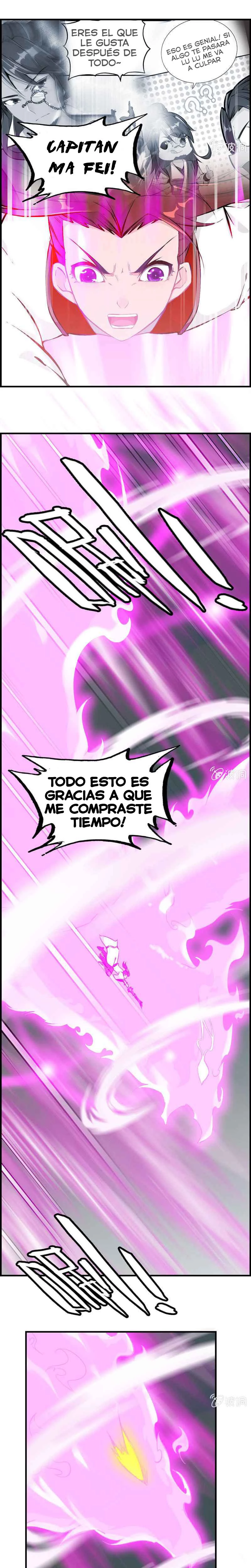 La venganza del demonio celestial capítulo 9, página 21