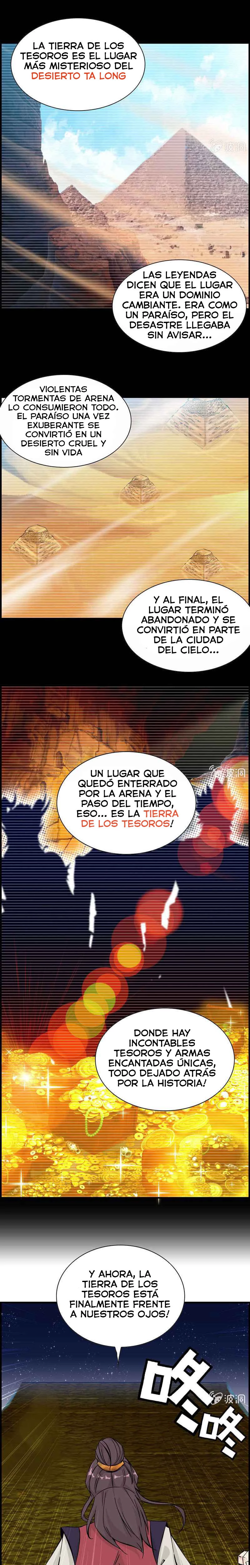 La venganza del demonio celestial capítulo 11, página 2