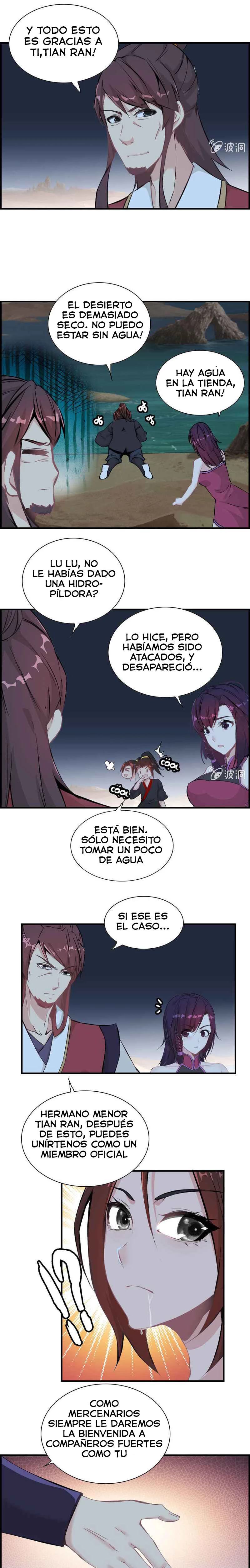 La venganza del demonio celestial capítulo 11, página 4