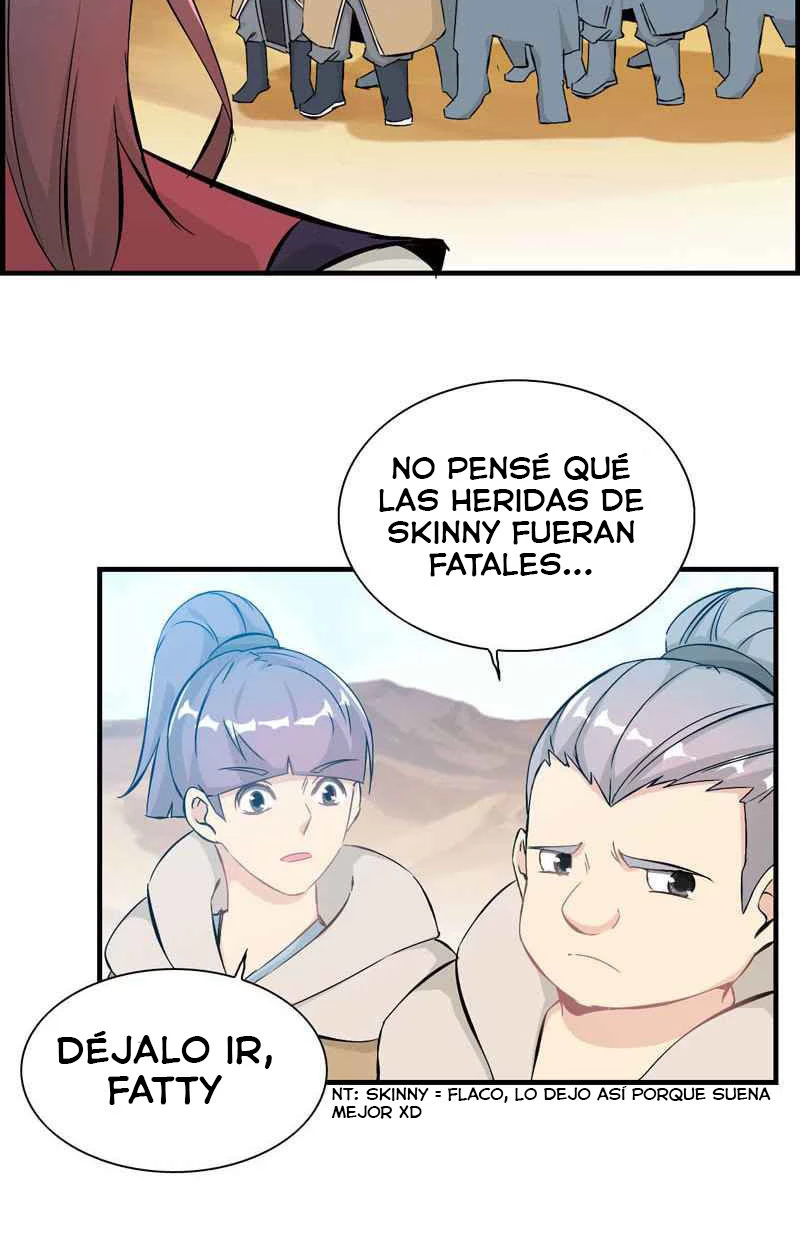 La venganza del demonio celestial capítulo 11, página 9