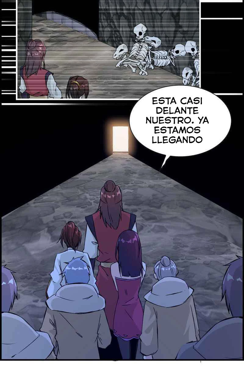 La venganza del demonio celestial capítulo 11, página 11