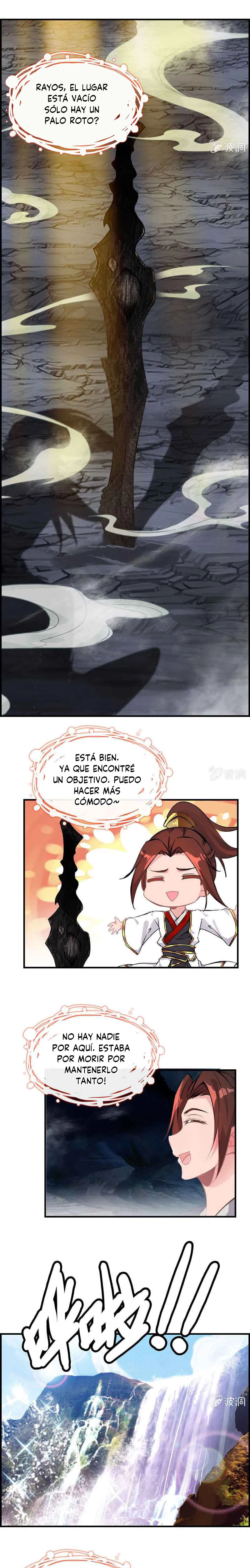 La venganza del demonio celestial capítulo 11, página 20