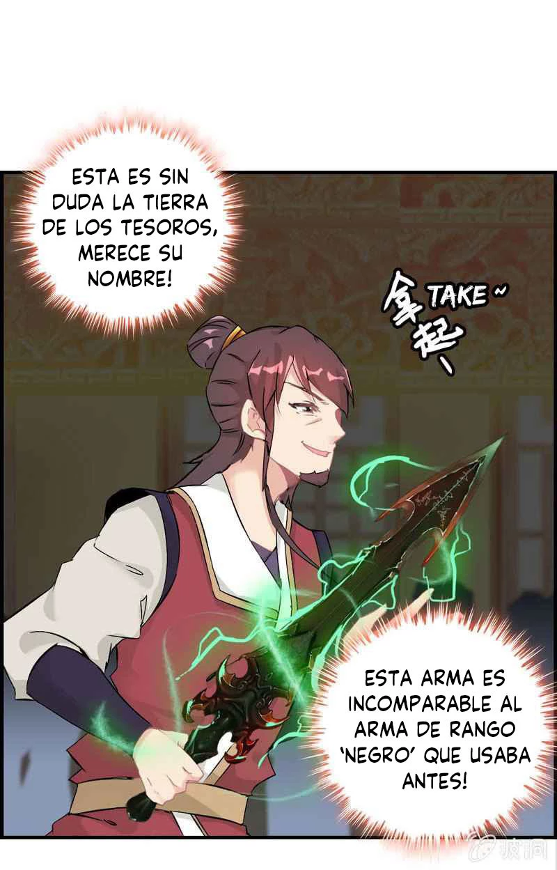La venganza del demonio celestial capítulo 12, página 9