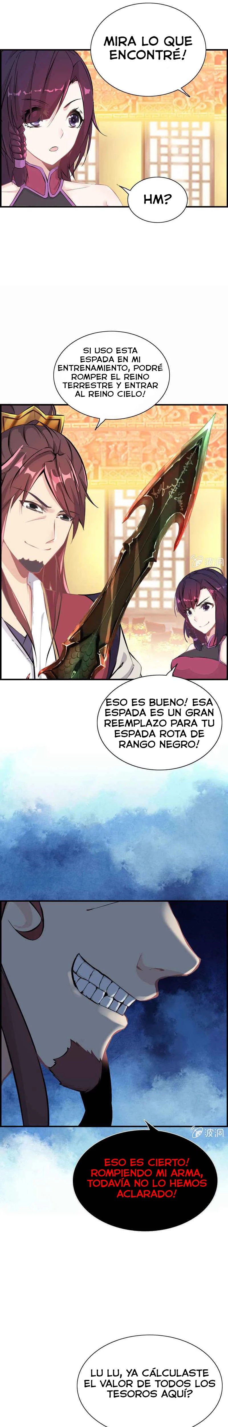 La venganza del demonio celestial capítulo 12, página 10