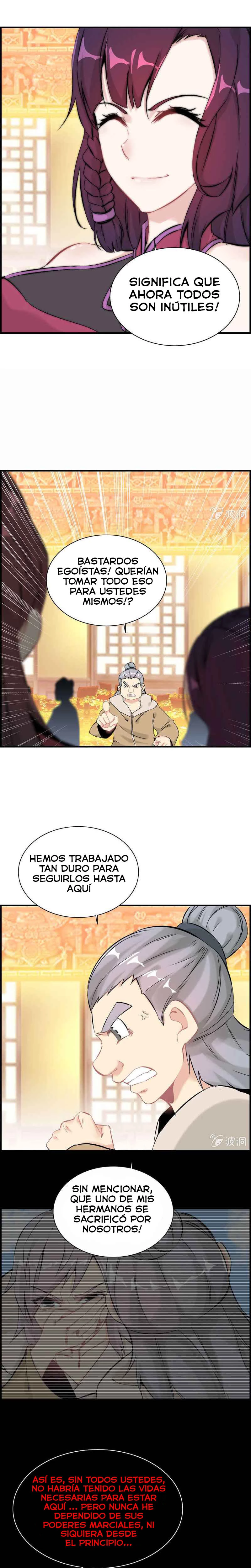 La venganza del demonio celestial capítulo 12, página 14