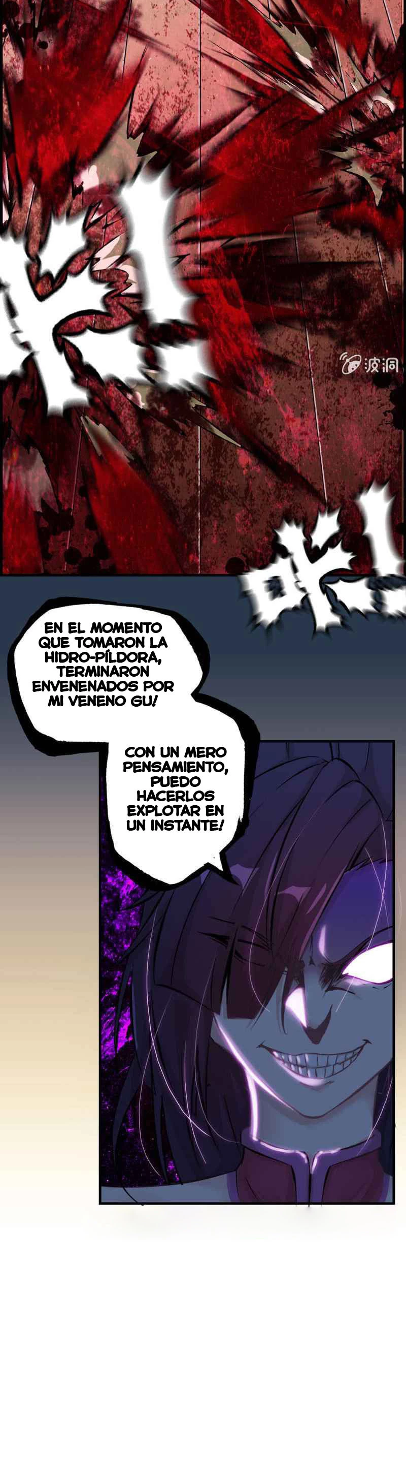 La venganza del demonio celestial capítulo 12, página 19