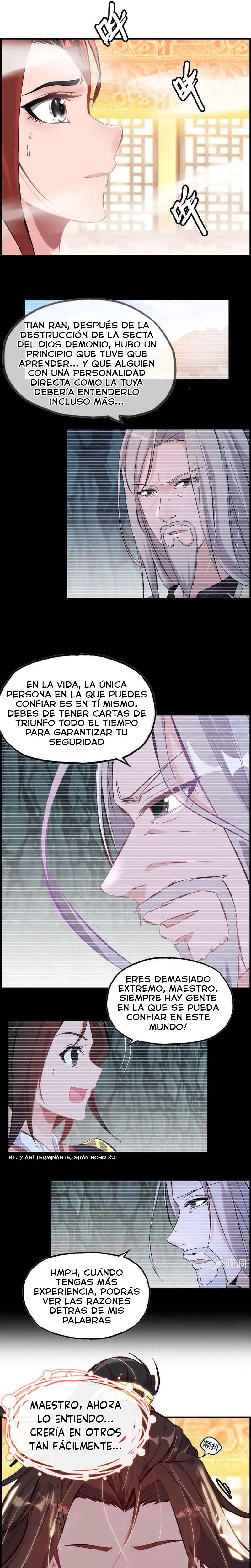 La venganza del demonio celestial capítulo 13, página 10