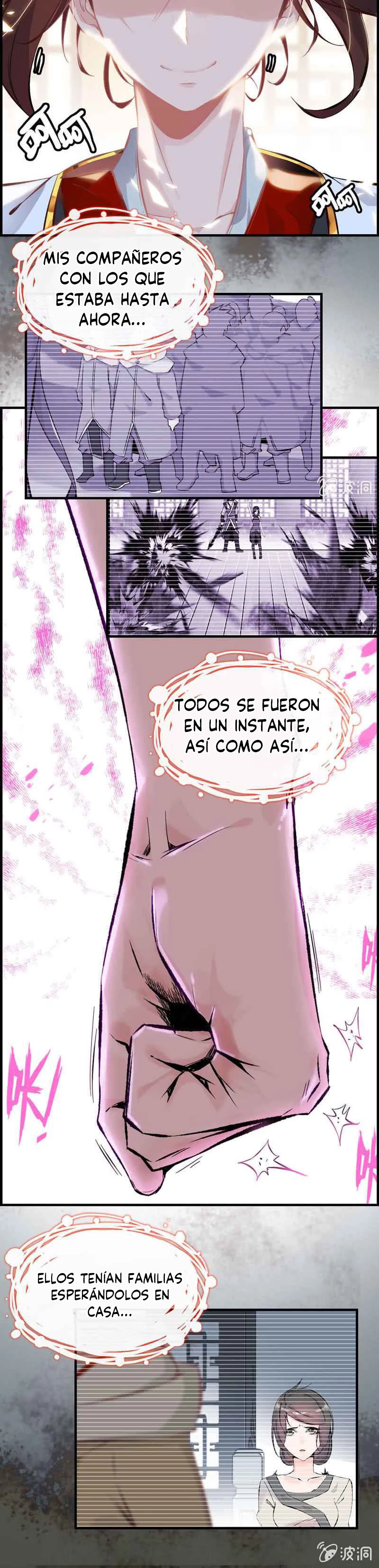 La venganza del demonio celestial capítulo 13, página 11