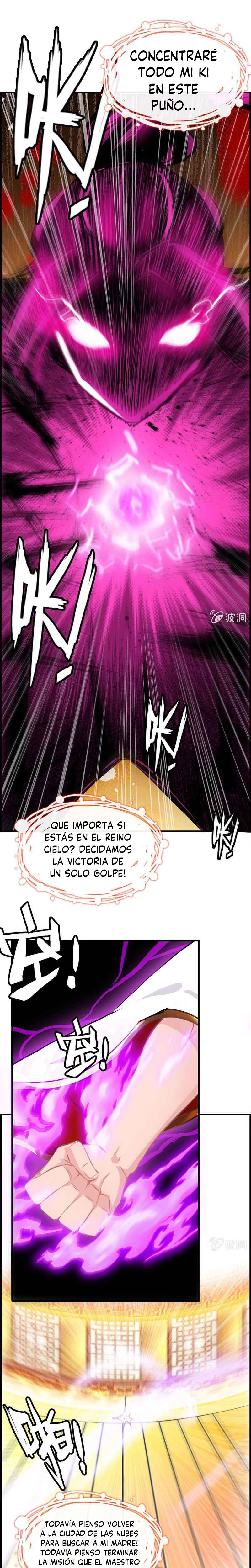 La venganza del demonio celestial capítulo 13, página 14