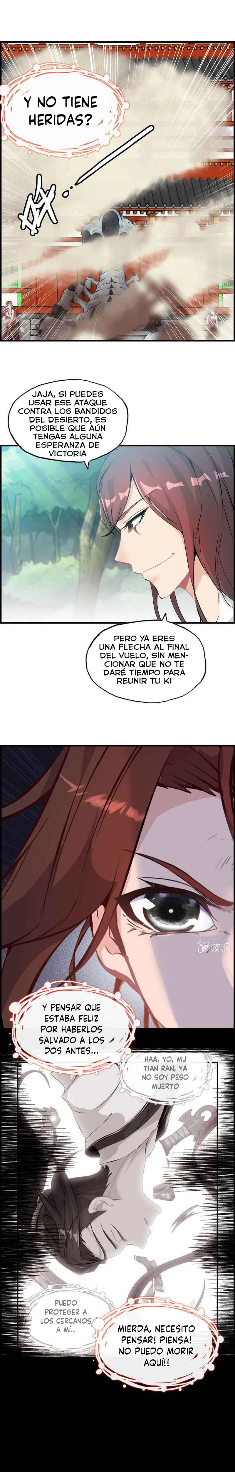 La venganza del demonio celestial capítulo 14, página 4