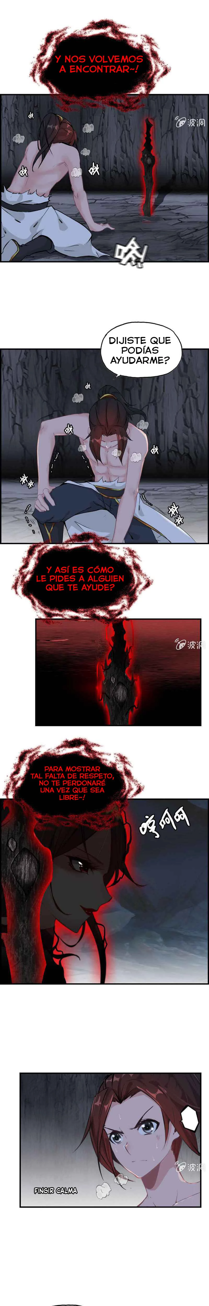 La venganza del demonio celestial capítulo 14, página 14
