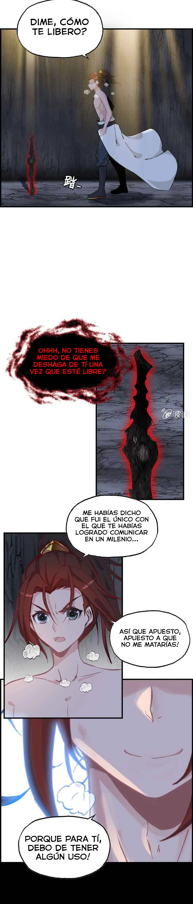 La venganza del demonio celestial capítulo 14, página 15