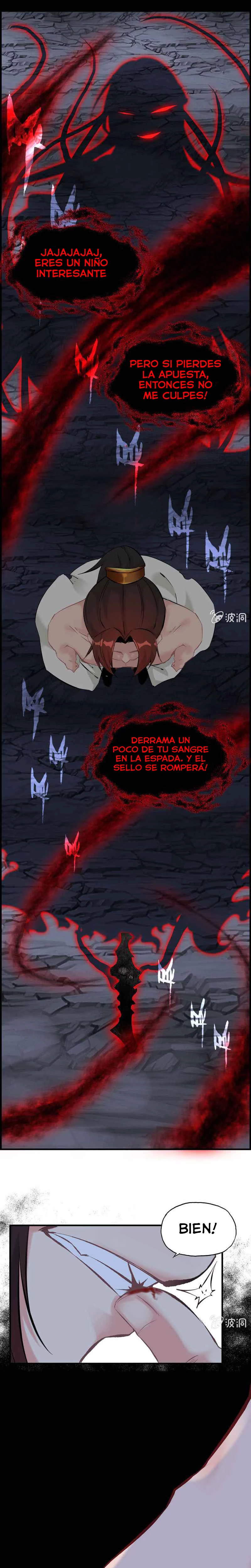 La venganza del demonio celestial capítulo 14, página 16
