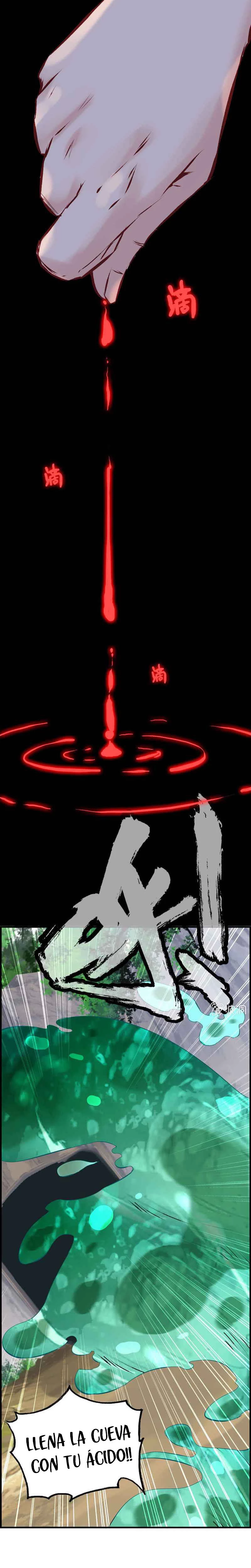 La venganza del demonio celestial capítulo 14, página 17