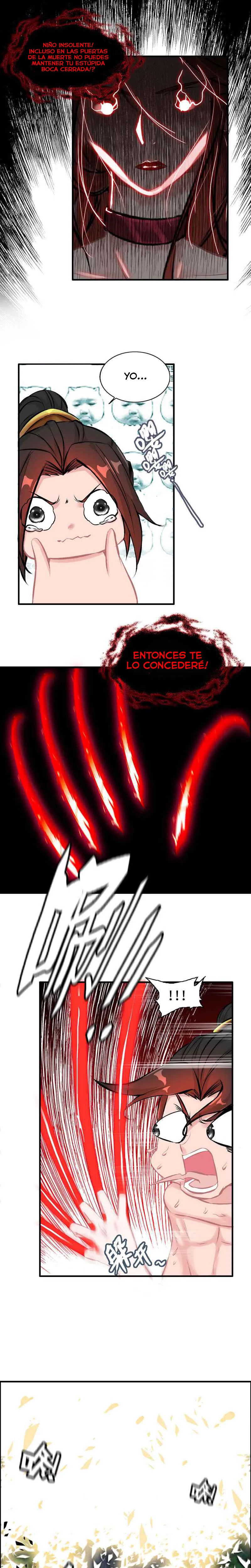 La venganza del demonio celestial capítulo 16, página 15