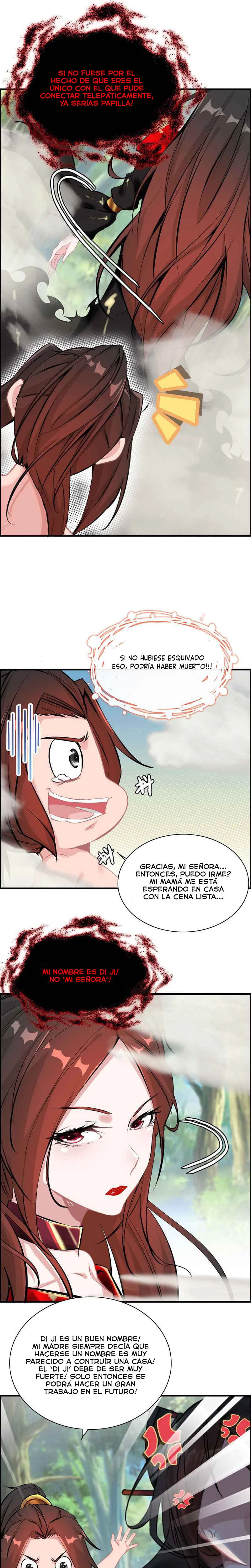 La venganza del demonio celestial capítulo 16, página 17