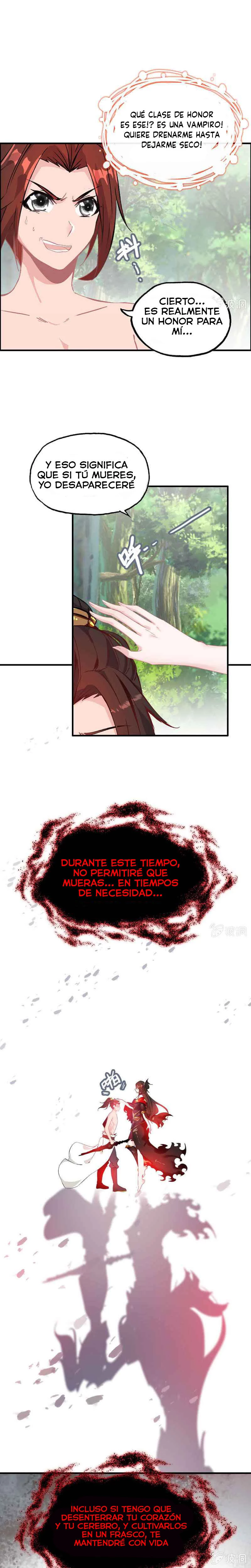 La venganza del demonio celestial capítulo 17, página 12