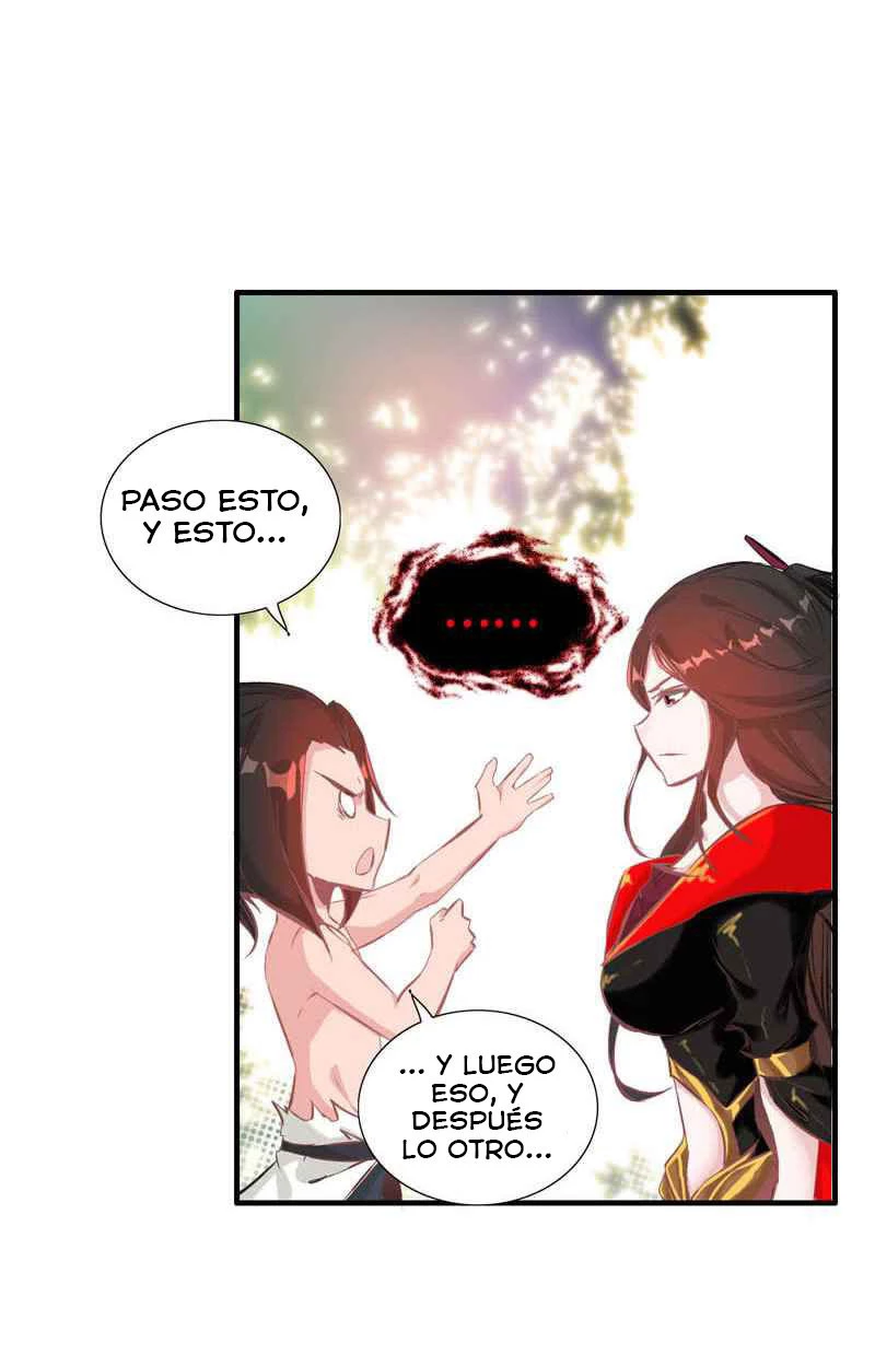 La venganza del demonio celestial capítulo 17, página 19