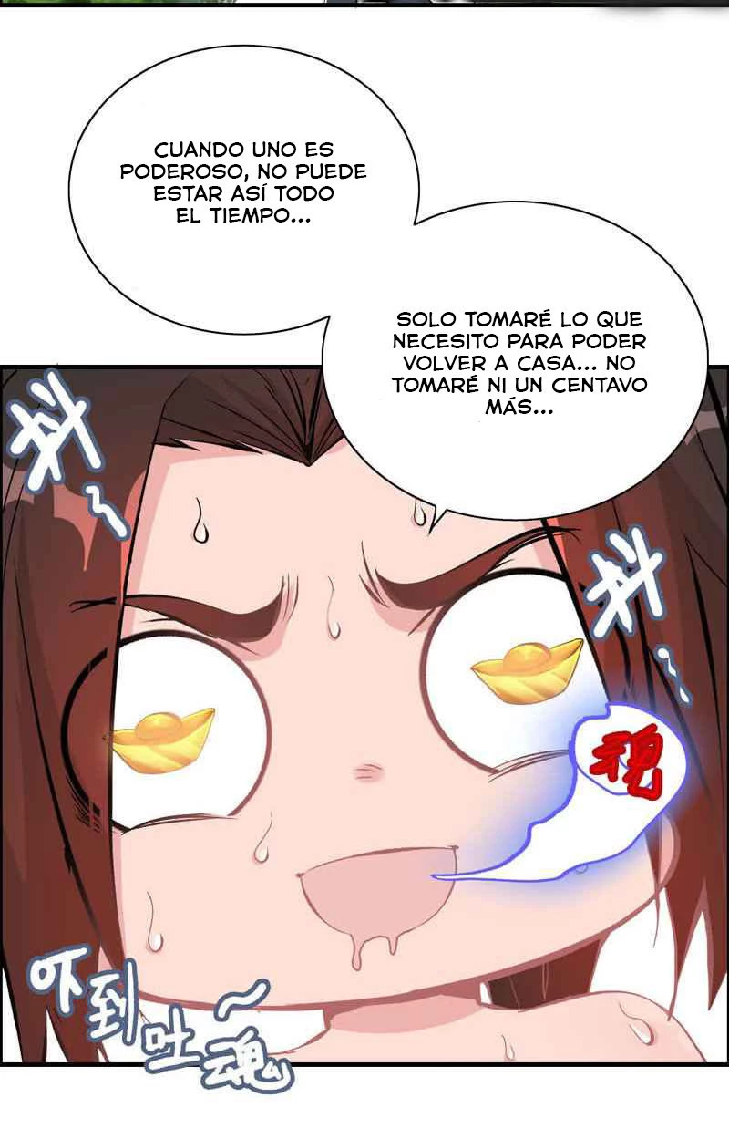 La venganza del demonio celestial capítulo 17, página 21