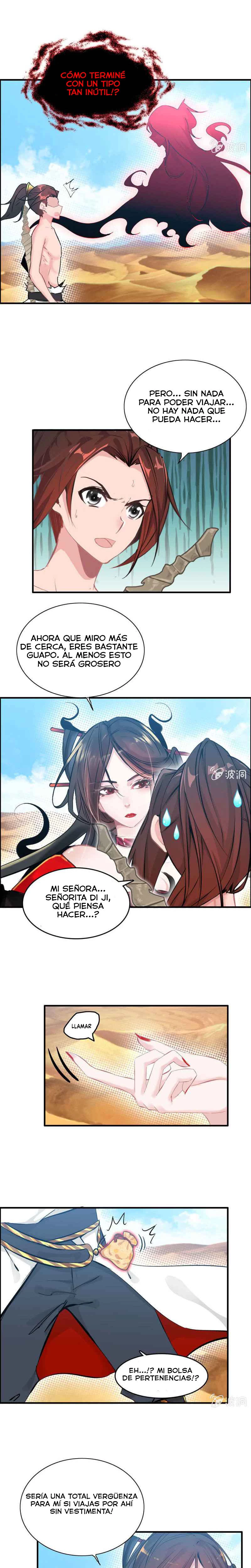La venganza del demonio celestial capítulo 18, página 4