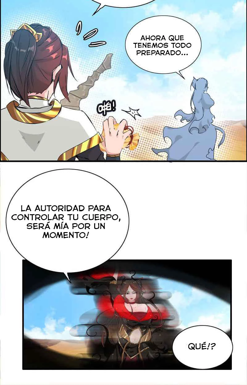 La venganza del demonio celestial capítulo 18, página 7