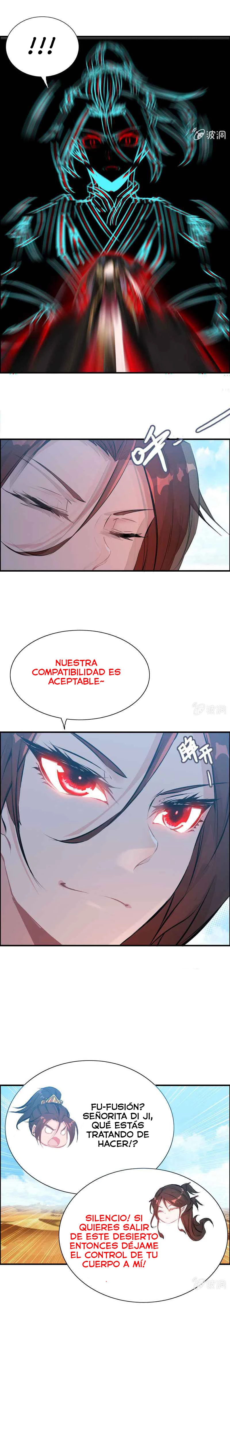La venganza del demonio celestial capítulo 18, página 8