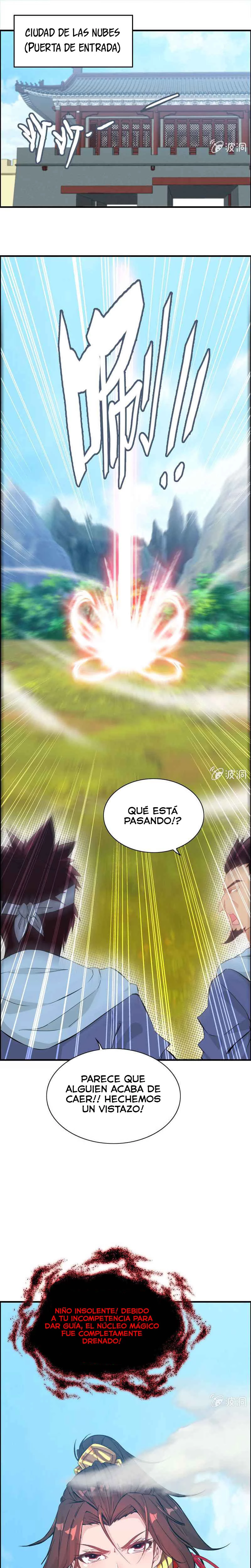 La venganza del demonio celestial capítulo 18, página 14