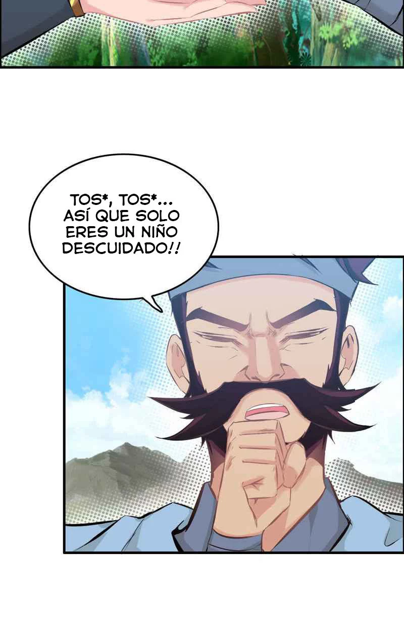 La venganza del demonio celestial capítulo 18, página 21