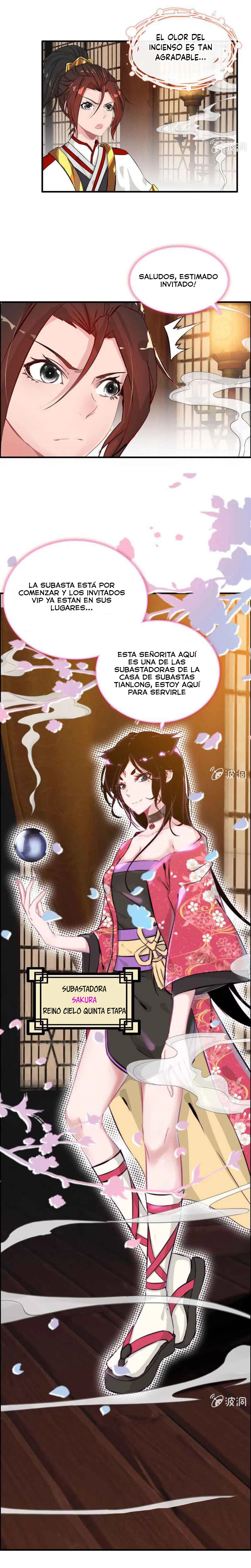 La venganza del demonio celestial capítulo 19, página 9