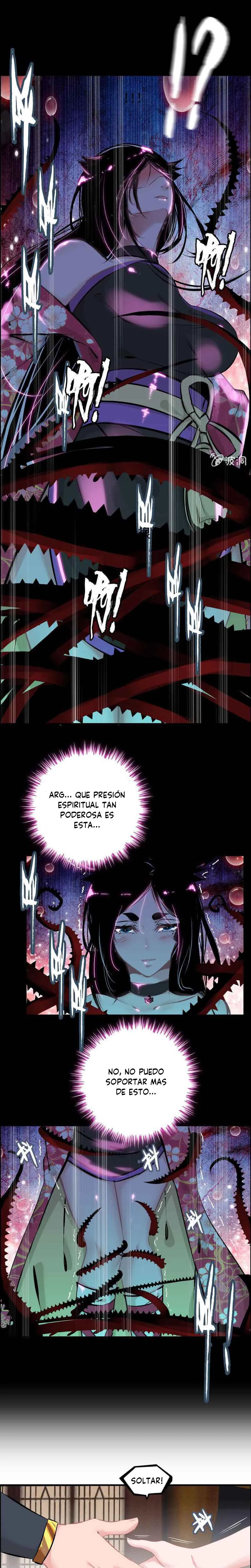 La venganza del demonio celestial capítulo 19, página 13