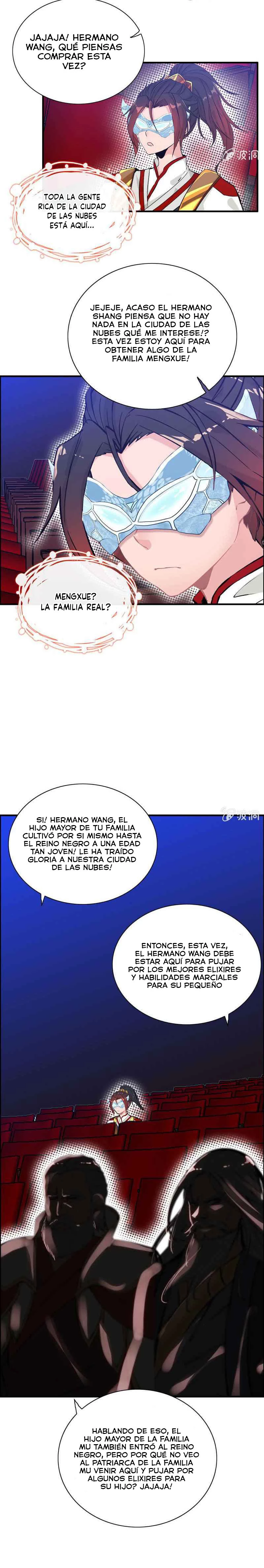 La venganza del demonio celestial capítulo 20, página 9