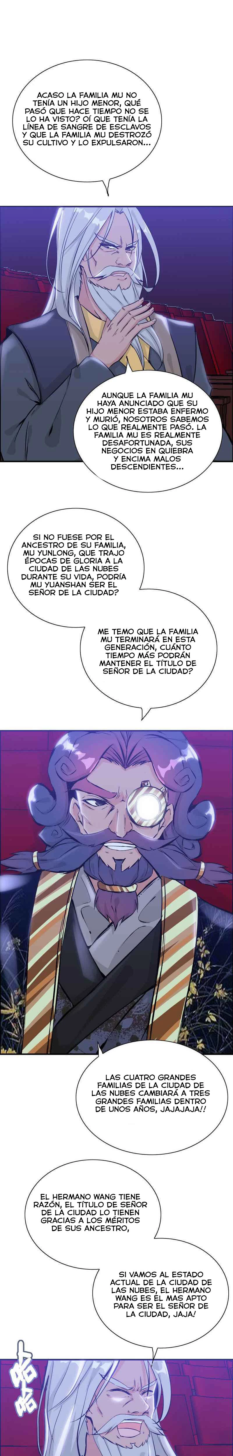 La venganza del demonio celestial capítulo 20, página 12
