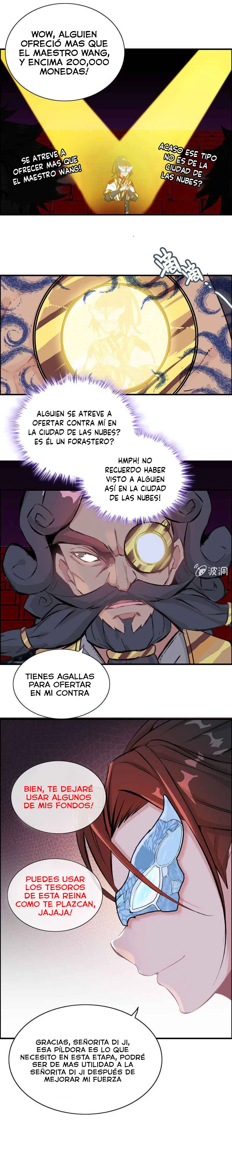 La venganza del demonio celestial capítulo 20, página 20
