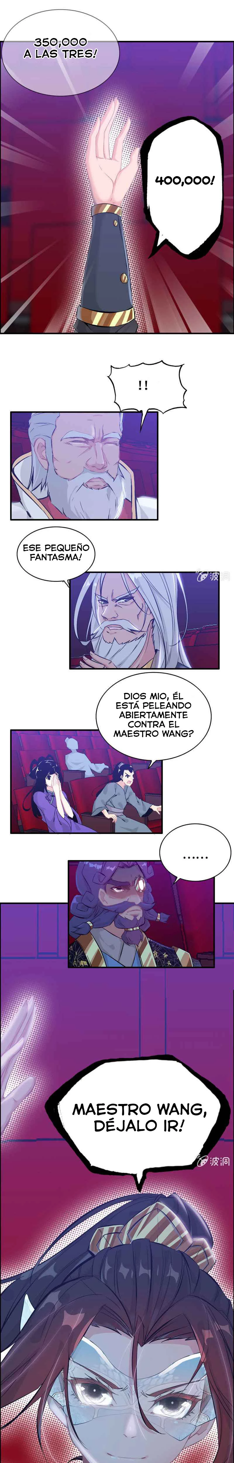 La venganza del demonio celestial capítulo 21, página 6