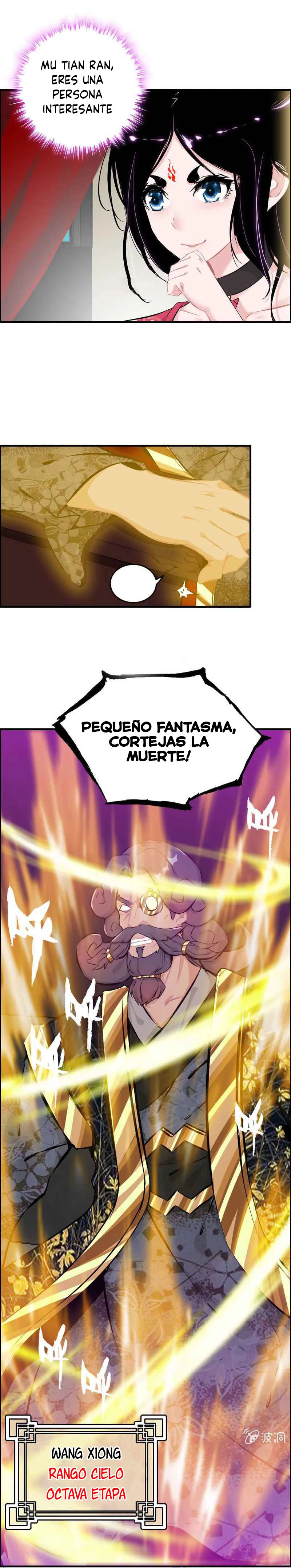 La venganza del demonio celestial capítulo 21, página 8