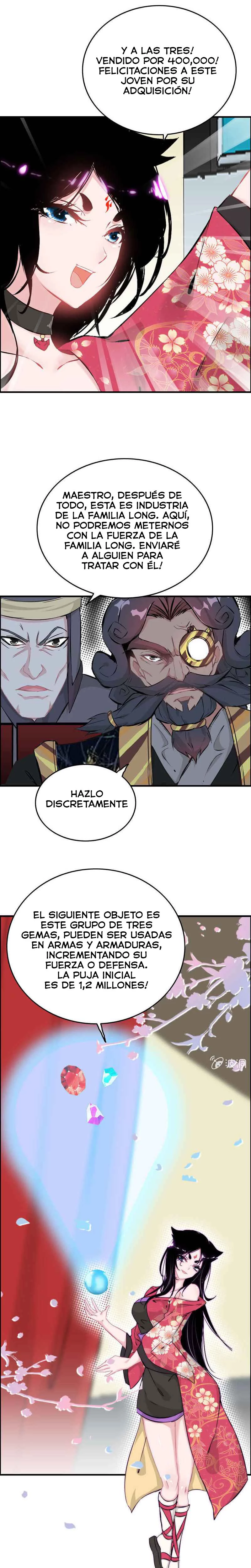 La venganza del demonio celestial capítulo 21, página 13