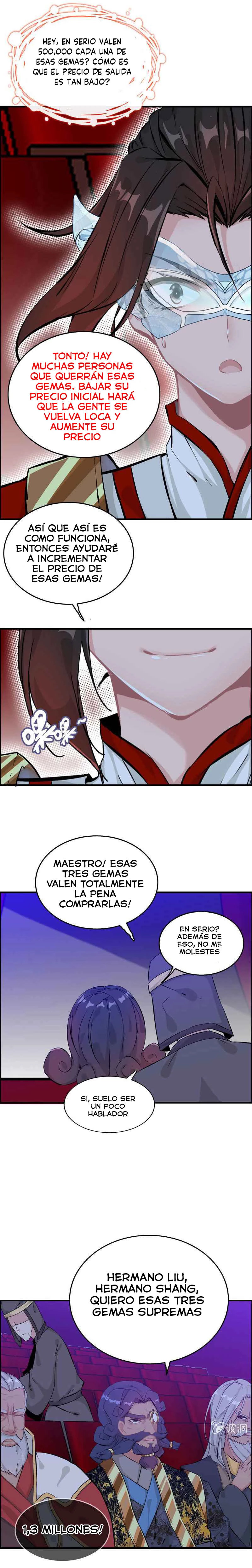 La venganza del demonio celestial capítulo 21, página 15