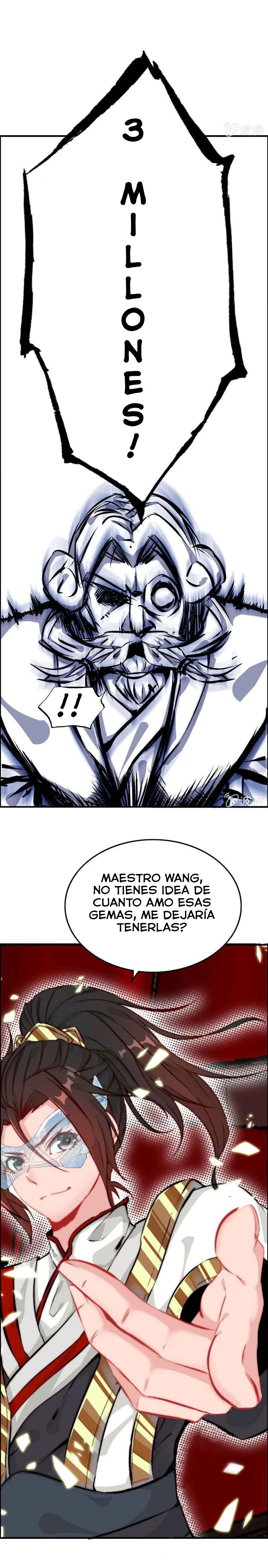 La venganza del demonio celestial capítulo 21, página 20