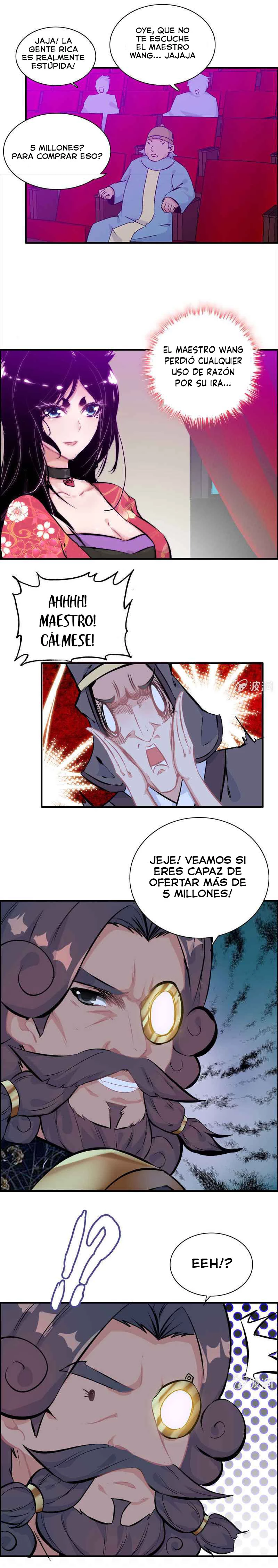 La venganza del demonio celestial capítulo 22, página 9
