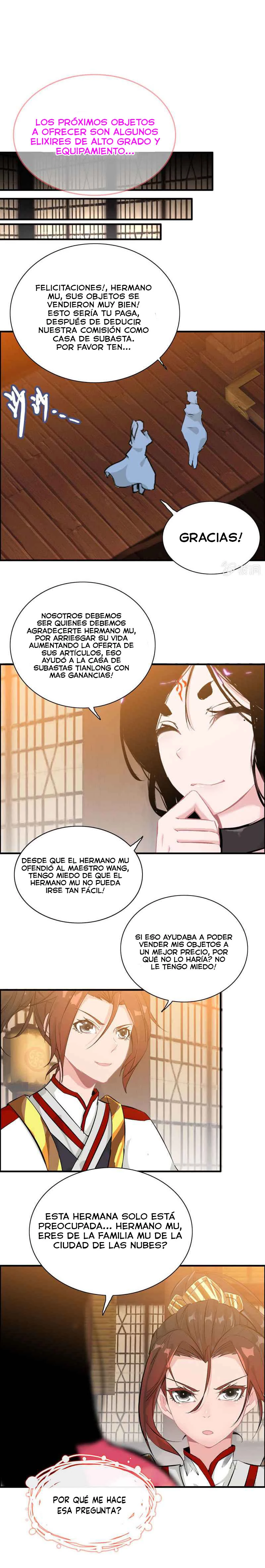 La venganza del demonio celestial capítulo 22, página 14