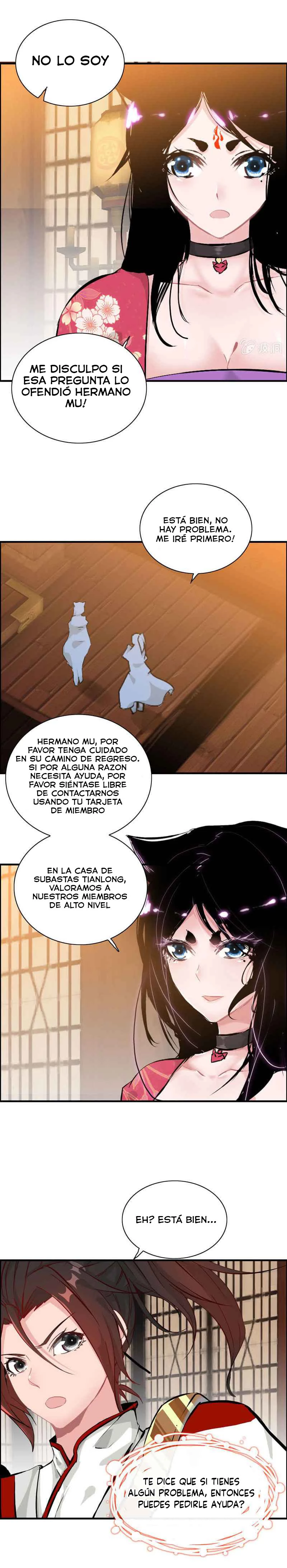 La venganza del demonio celestial capítulo 22, página 15