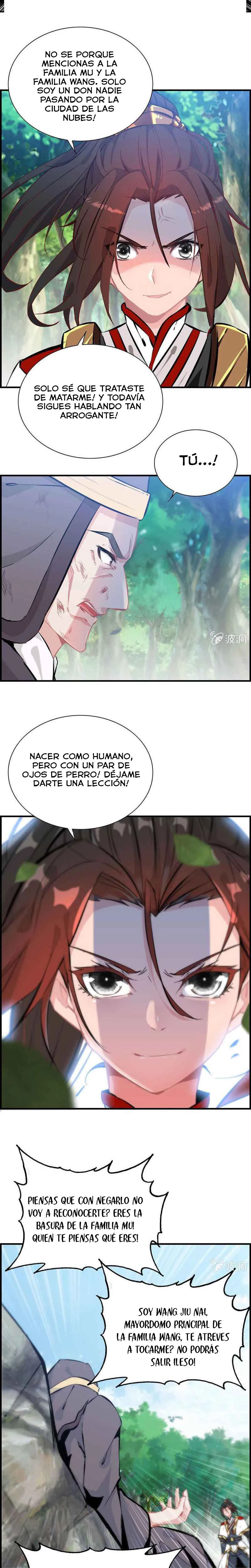 La venganza del demonio celestial capítulo 23, página 7